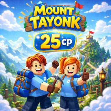 Thumbnail for [ EVENT X1000 + FREE AVA ] MOUNT TAYONK  Game