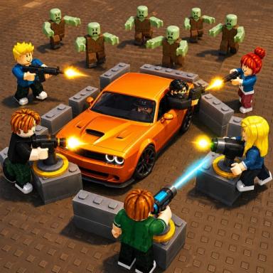 Thumbnail for 🚗 Car Defense Simulator Game