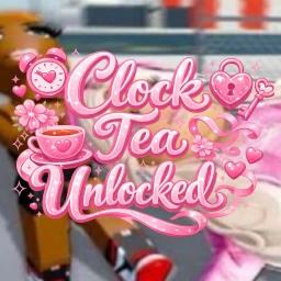 clock tea🔓 icon