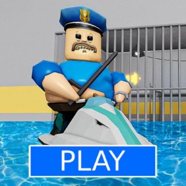 Thumbnail for WATER POLICE PRISON RUN! (Obby) Game