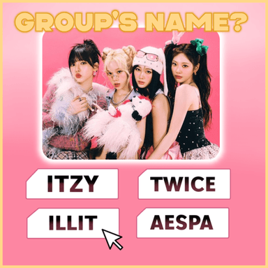 KPOP QUIZ TEST  icon