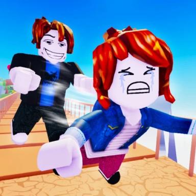 Thumbnail for 100 Player Broken Bridge [HARD] Game