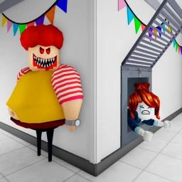 [🍟UPDATE!] RON PRISON RUN! (SCARY OBBY) icon
