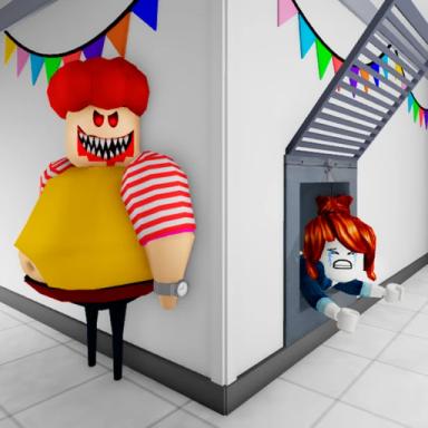 Thumbnail for [🍟UPDATE!] RON PRISON RUN! (SCARY OBBY) Game