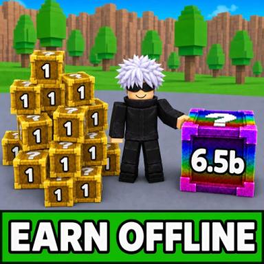Thumbnail for Merge an Anime Lucky Block RNG Game