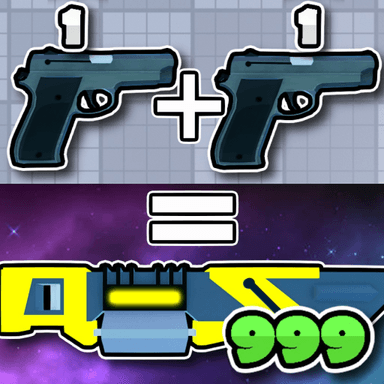Merge Gun Tycoon 🔫 icon