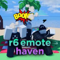 [🌟RETRY NOW | + 7] R6 Emote Haven (RP) icon