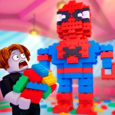Thumbnail for Collect Bricks to Build a Toy! Game