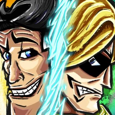 🎃 [METROMAN Y GAMMA JACK]⚡Crossover de Speedsters icon