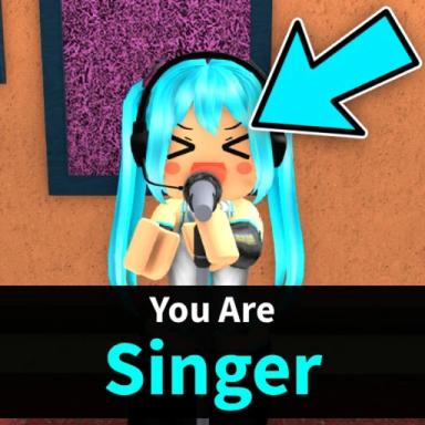 🎤 SINGER icon
