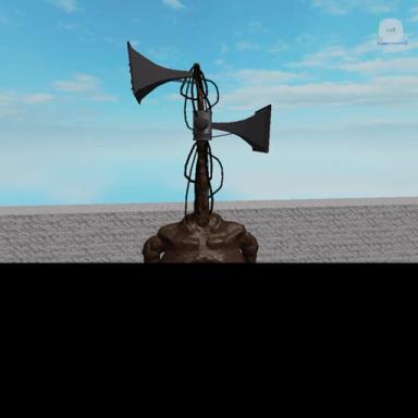 Siren head testing icon