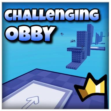 The Challenging Obby 👑 icon