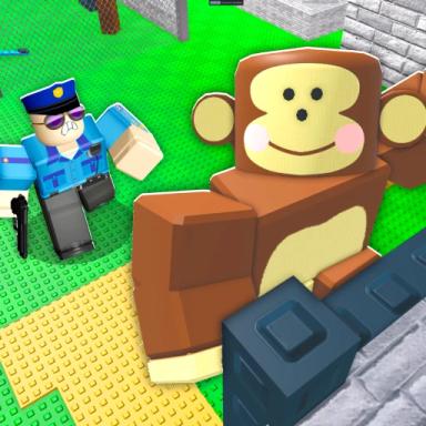 Thumbnail for Monkeys VS Guards 🐵 Game