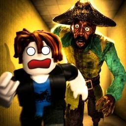 Thumbnail for Survive Pirate Clark [Backrooms Movie] Game