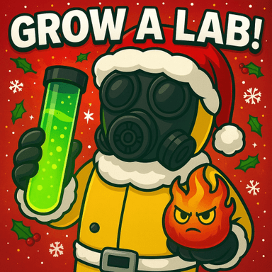 [NEW] Grow a Lab! ☢️ icon