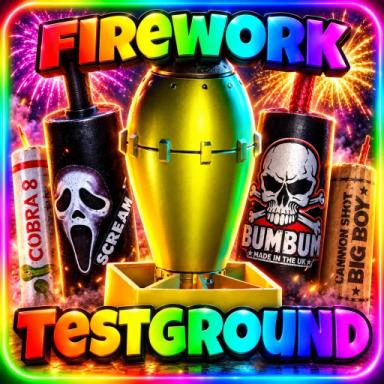 Thumbnail for [🔥UPD] 🧨Firework Testground! [BETA] Game