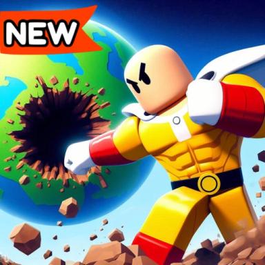 👊Punch Hole Simulator icon