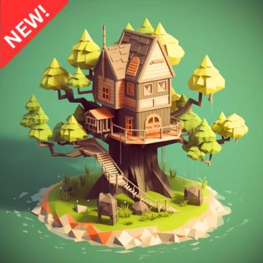 🏰🌳Mega Treehouse Tycoon 🏰🌳 icon