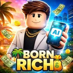 [ 🌴 ] BORN RICH – Life Simulator icon