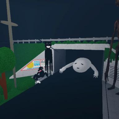 Survive Cartoon Cat!!! (Backrooms Invasion Update) icon