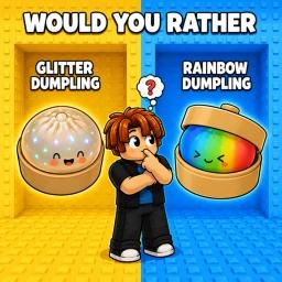 [UPDATE!] Would You Rather: Pet Dumpling! icon