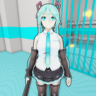 HATSUNE MIKU'S PRISON RUN OBBY icon