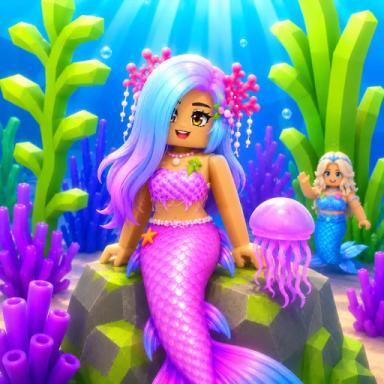 Thumbnail for Find the Mermaids | Mermaid Roleplay Game
