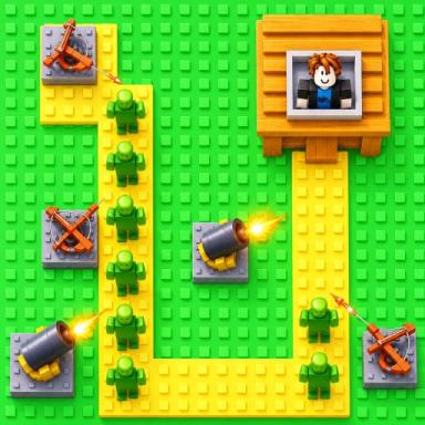 Thumbnail for [🔨] Build Ur Path Game