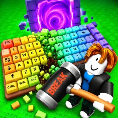 Thumbnail for [🌀] Break Your Keyboard! Game