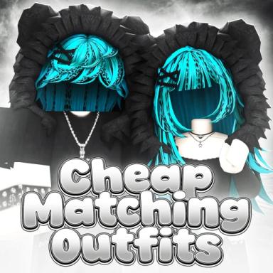 Thumbnail for [🩵] Cheap Matching Outfits Ideas Game
