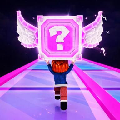 Thumbnail for [💗] Glass Bridge For Lucky Blocks! Game