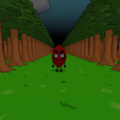 BFDI Evil Leafy Game icon