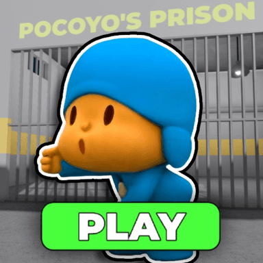 POCOYO PRISON RUN! (Obby) icon