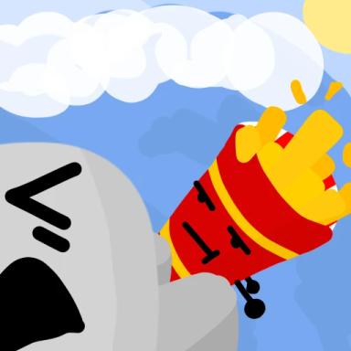 Thumbnail for [Carry 7] Escape Tsunami For  BFDI! Game
