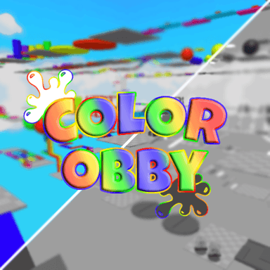 Thumbnail for Color Obby [200 STAGES] Game