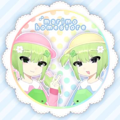 ･ﾟ kawaii marimo homestore 🦠 icon