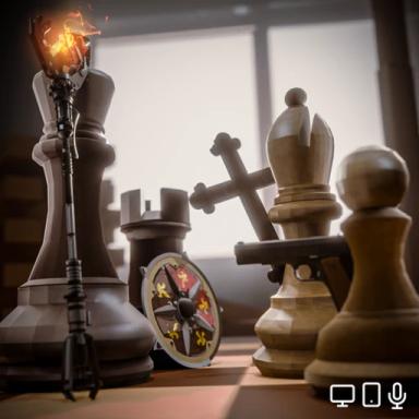 Thumbnail for Chess with guns Game