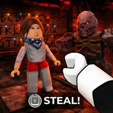 Thumbnail for Steal From Stranger Things 🔦 Game