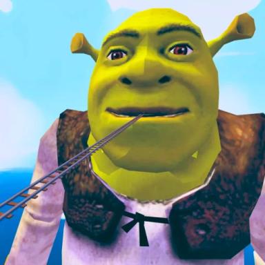 Cart Ride Into Shrek icon