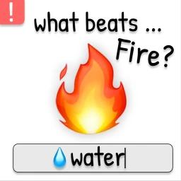 ⛏what beats what icon