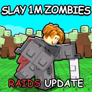 Thumbnail for [🛡️RAIDS] Slay 1 Million Zombies! ⚔️ Game
