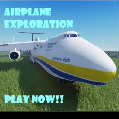 HUGE UPDATE! Airplane Exploration Junkyard Sim icon