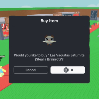 BRAINROT UGC GLASS BRIDGE 🐮 icon