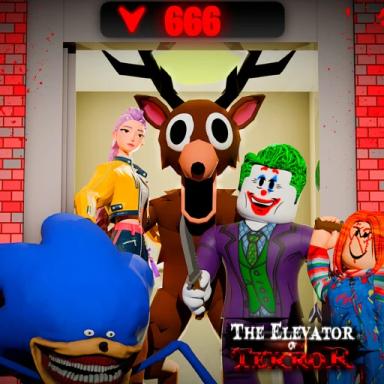 🚪[BACKROOMS] - The Elevator Of Terror 2 icon
