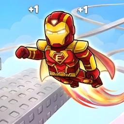 Thumbnail for +1 Super Hero Obby Escape Game
