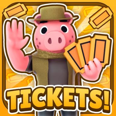 Thumbnail for 🎟️ TICKET MANIA | Raise A Piggy! 🐷 Game