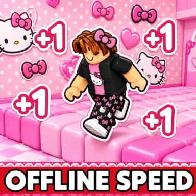 Thumbnail for +1 Speed Hello Kitty Keyboard Obby🐱 Game