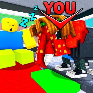 Thumbnail for [WORLD 3] Become a Brainrot Game
