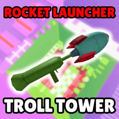 Thumbnail for Troll Rocket Launcher Tower 💥 Game