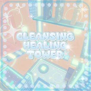 Thumbnail for ✨ Keyboard ASMR Cleansing Healing Tower ✨ Game